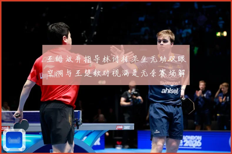 王皓放弃指导林诗栋呆坐无助双眼空洞与王楚钦对视满是无奈赛场解读：最新赛事动态与深度分析